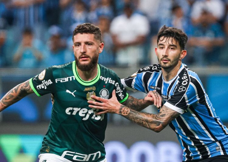 Grêmio x Palmeiras EN VIVO - 1 x 0 - Primer Tiempo