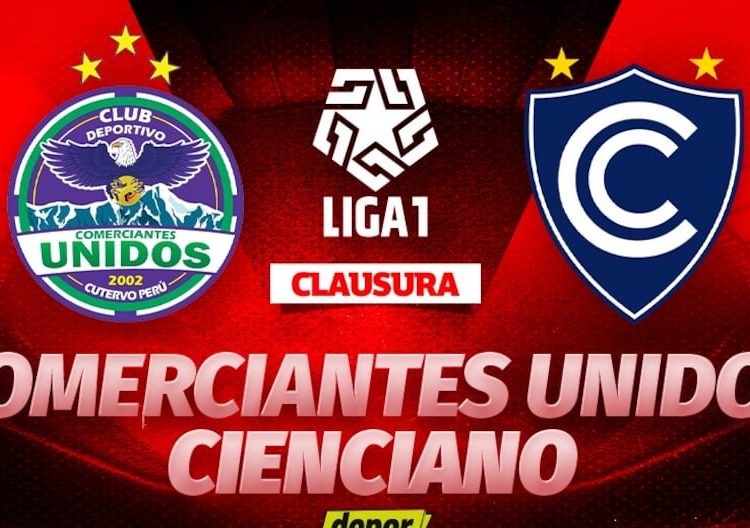 Hoy Comerciantes Unidos vs. Cienciano EN VIVO vía Liga 1 MAX por Torneo Clausura 2024