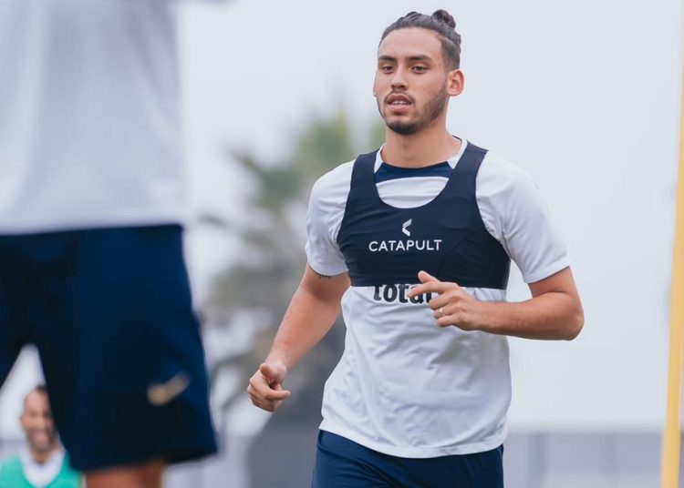 Erick Noriega entrenando con Alianza Lima. Foto: Facebook Club Alianza Lima