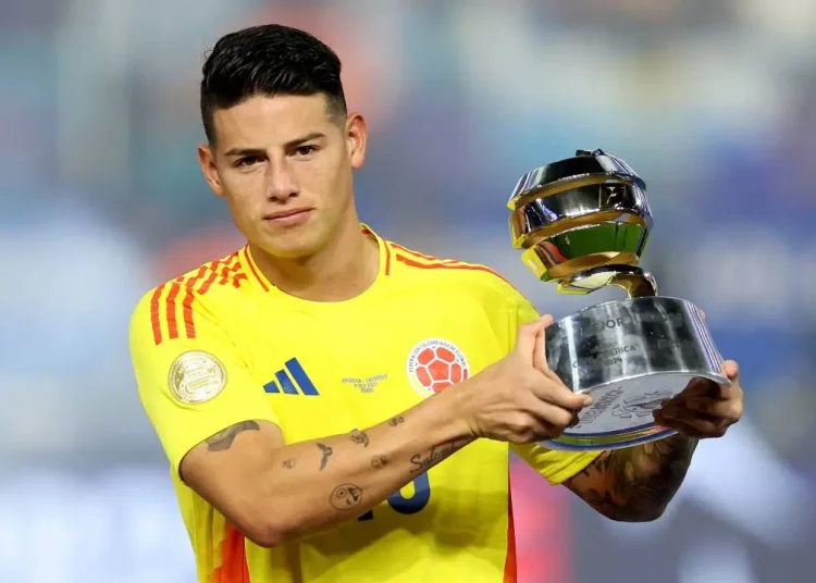 James Rodríguez podría llegar a un histórico italiano: esto pide el colombiano