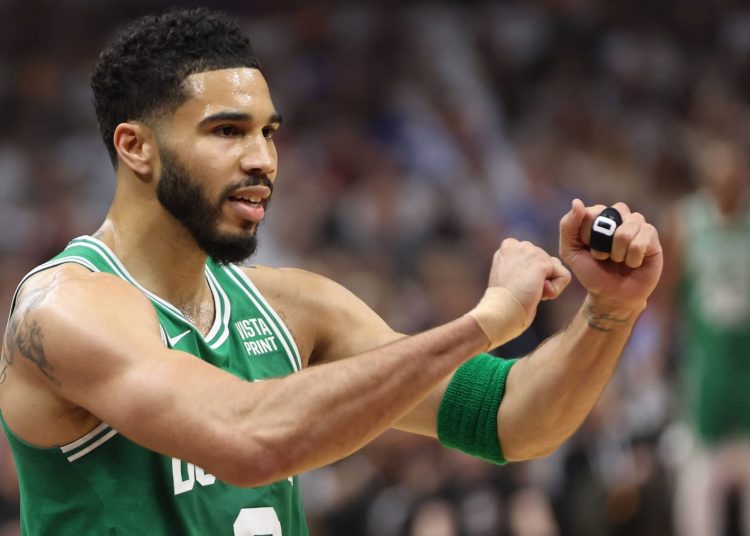 Jayson Tatum gana el Offenbar Rekordvertrag para los Boston Celtics