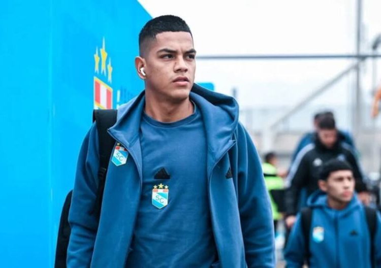 Joao Grimaldo, Sporting Cristal: viajó a Serbia para jugar en Partizán de Belgrado | Liga 1 | FUTBOL-PERUANO