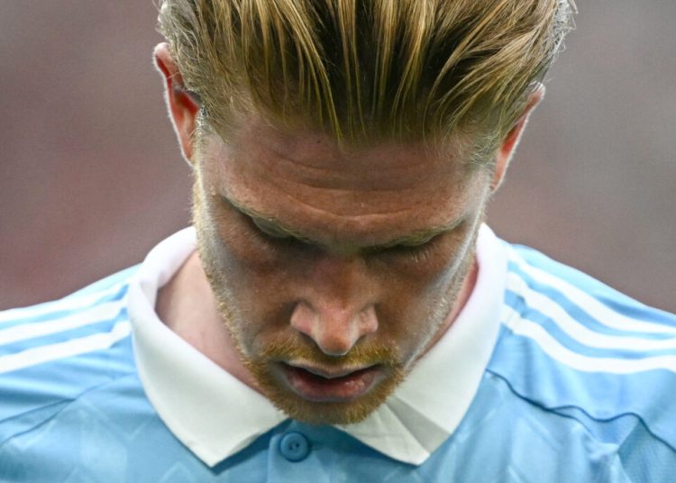 Kevin De Bruyne aclara su futuro con el Manchester City