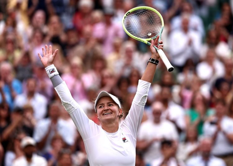 Krejcikova se enfrenta a Paolini en la final femenina de Wimbledon: dónde ver