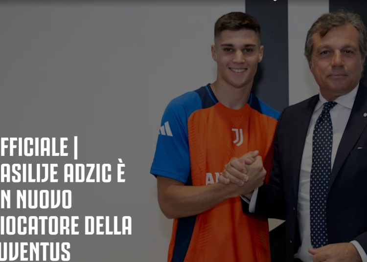 La Juventus ficha al joven montenegrino por 2 millones de euros