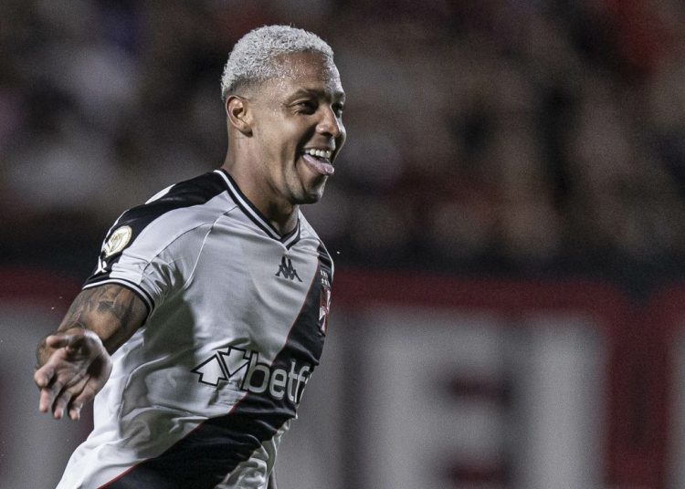 La afición del Vasco celebra una nueva victoria en el Brasileirão