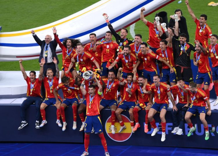 La extraña promesa del jugador español se cumple tras la Eurocopa