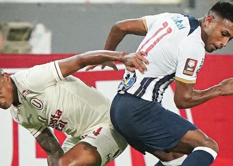 Universitario vs Alianza Lima. Foto: Instagram liga1teapuesto