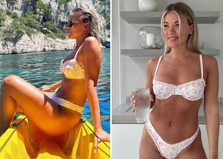 La glamorosa hija de una leyenda inglesa deslumbra en bikini durante sus vacaciones en Francia y hace que los fanáticos se derrumben