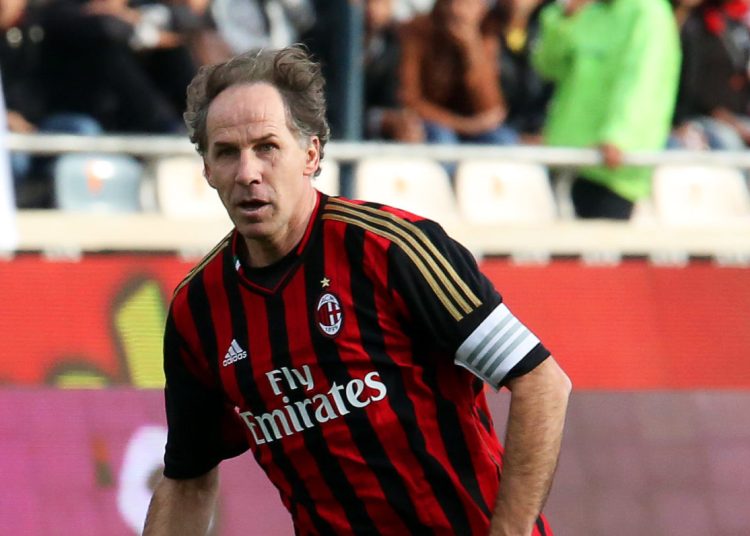 La leyenda del Milan Baresi asistió al primer entrenamiento de Fonseca - video - Football Italia