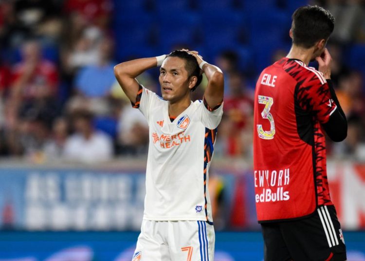 🎥 La pesadilla continúa para el FC Cincinnati mientras NYRB se descontrola