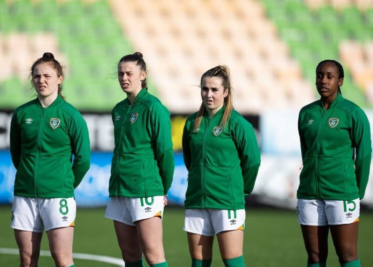 UEFA Womens U19 Championship Qualifying - Norway v Republic of Ireland - Jessheim Stadium