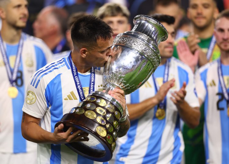 Lautaro Martínez toca la gloria: gol decisivo, 'Bota de Oro' y campeón