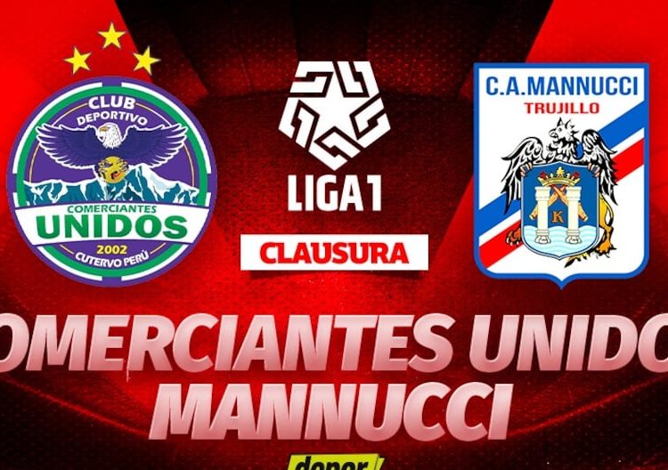 Link Comerciantes Unidos vs. Mannucci EN VIVO vía Liga 1 MAX por fecha 3 del Clausura