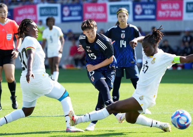 Japan v Ghana - Women