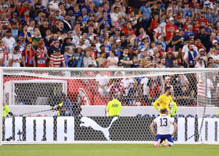 Los seis minutos de esperanza de la selección nacional de Estados Unidos (y lo que dicen sobre este equipo)