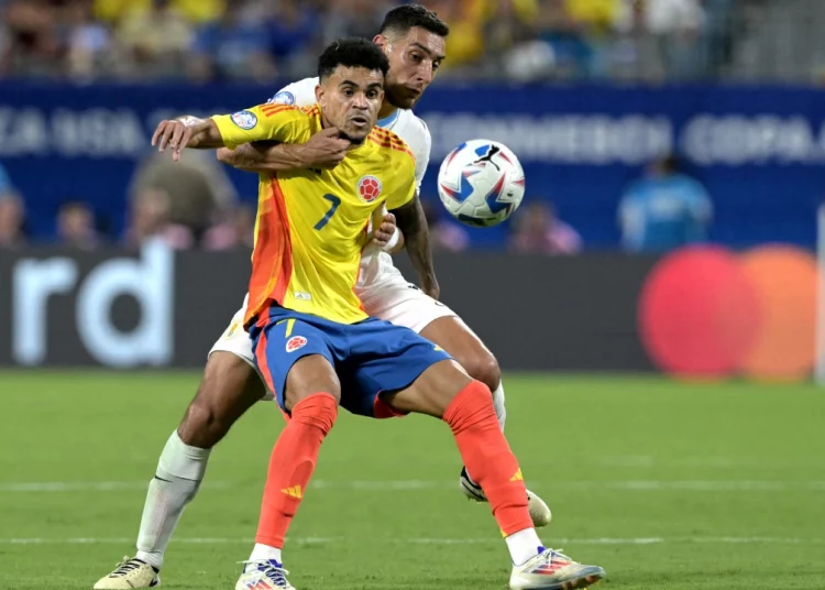 Lucha Díaz, orgulloso por jugar la final con Colombia vs. Argentina en la Copa América