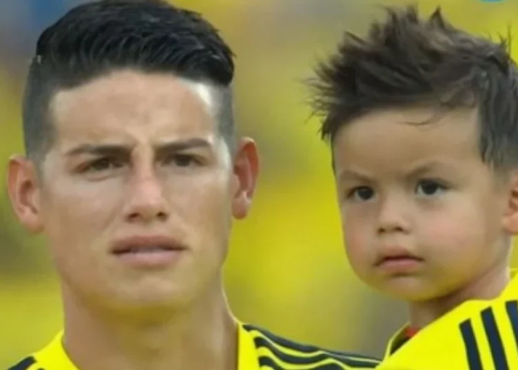 Mamá del hijo de James Rodríguez: por qué dicen que es Shannon de Lima