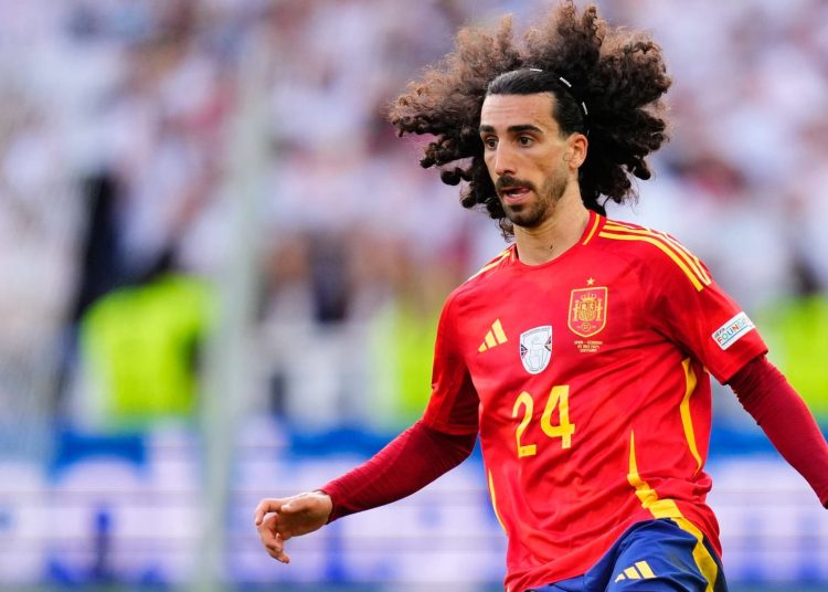 Marc Cucurella bekommt nach seinem Handspiel gegen Deutschland Hass-Nachrichten