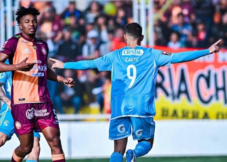 Martín Cauteruccio. Foto: Facebook Liga de Fútbol profesional - Perú