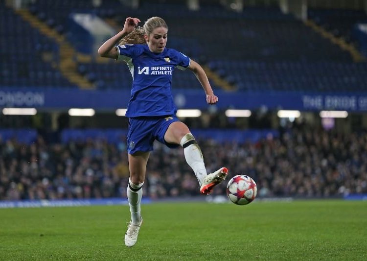 Melanie Leupolz leaves Chelsea for Real Madrid