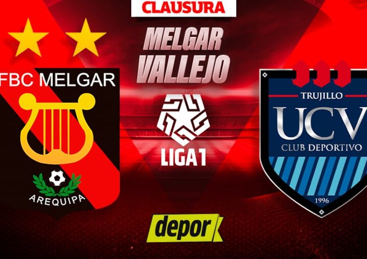 Melgar vs. César Vallejo EN VIVO vía Liga 1 MAX y L1 Play: fecha 2 del Torneo Clausura 2024