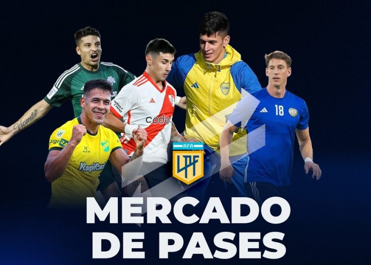 Mercado de pases: más de 100 refuerzos a horas del reinicio del torneo :: Olé