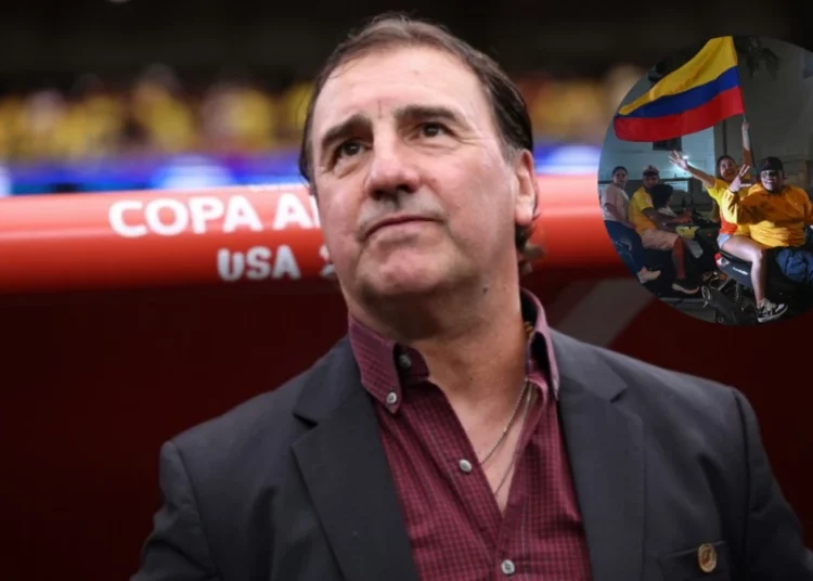 Néstor Lorenzo agradece a los colombianos: "No hay hincha más alegre y más fanático''