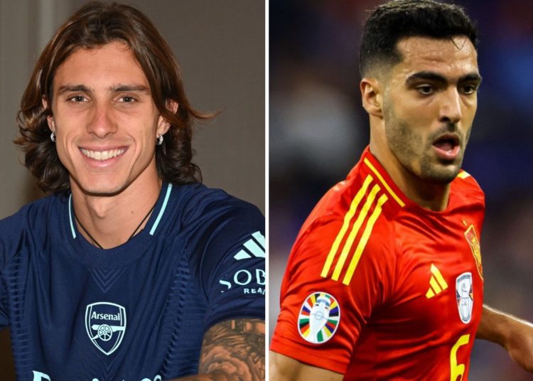 Noticias de transferencias del Arsenal EN VIVO: Riccardo Calafiori se une a los Gunners, Mikel Merino 'conversaciones avanzadas', Smith Rowe listo para SALIR