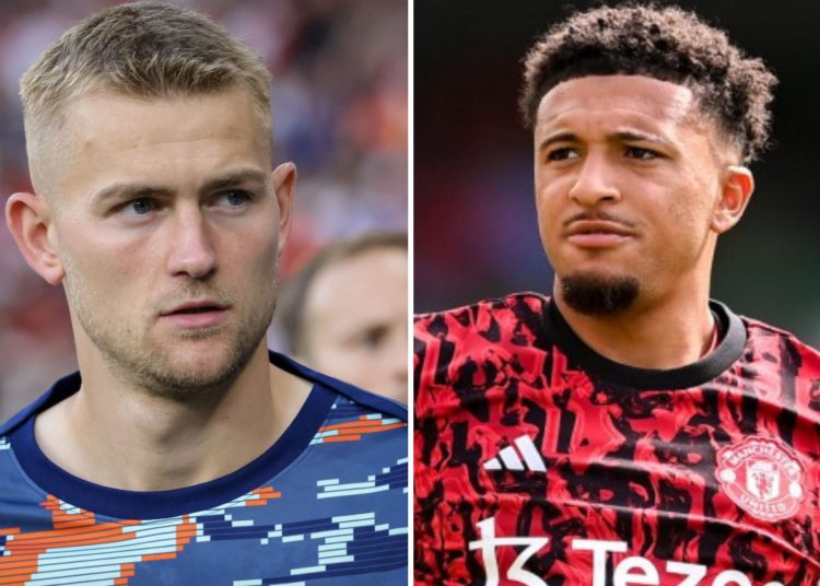 Noticias de transferencias del Man Utd EN VIVO: Jadon Sancho 'en conversaciones con el PSG', oferta de £ 30 millones por Matthijs De Ligt 'RECHAZADA', lo último de Manuel Ugarte