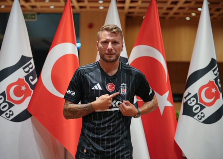 Oficial: el Besiktas confirma el fichaje de Immobile procedente de la Lazio - Football Italia