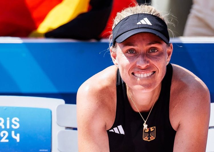 Olimpia 2024 |  Kerber spricht nach Sieg über "Emociones, die hochkommen"