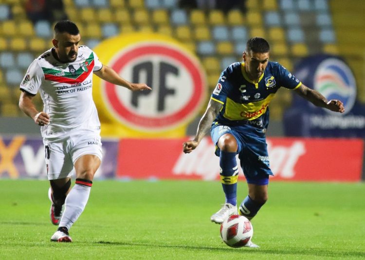 palestino elimina a wanderers