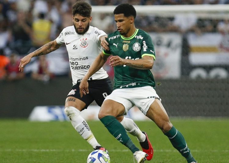 Palmeiras x Corinthians EN VIVO – Dónde ver el partido de Brasil en tiempo real