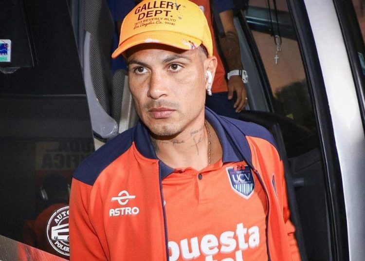 Se conoció el motivo por el cual Guerrero se negó a jugar contra Alianza Lima. Foto: Facebook UCV - Club de Fútbol