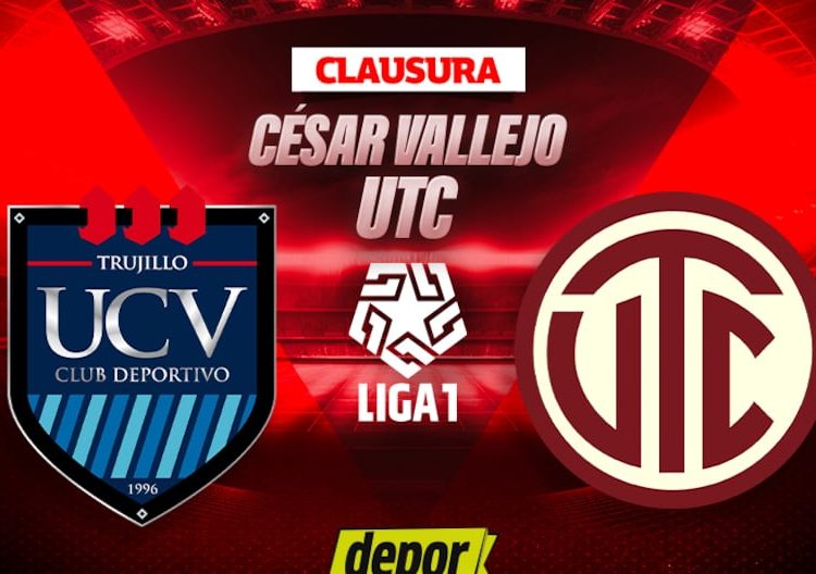 Partido: César Vallejo vs UTC EN VIVO vía Liga 1 MAX en DIRECTV y Claro TV