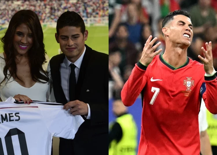 Por qué James Rodríguez se separó de Daniela Ospina; Cristiano Ronaldo, involucrado