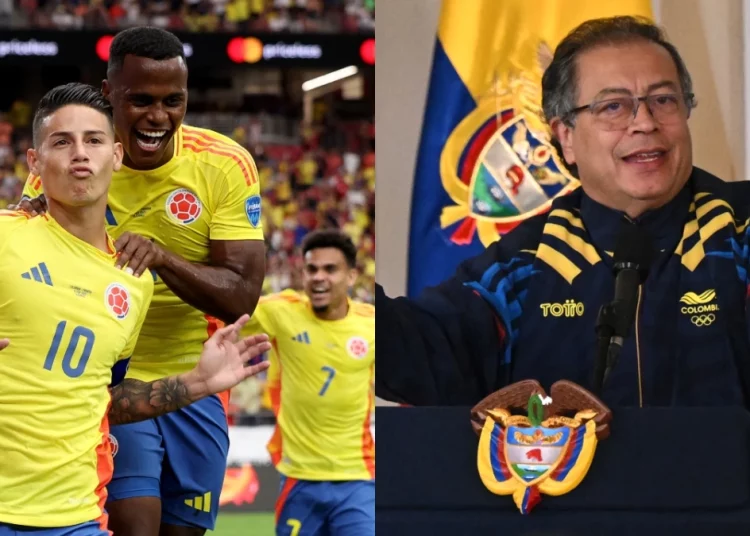 Presidente Petro agradece a la Selección Colombia: “Dieron todo en la cancha”