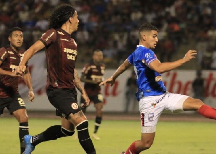 Universitario recibirá en el Monumental a Mannucci. Foto: Twitter @Liga1TeApuesto