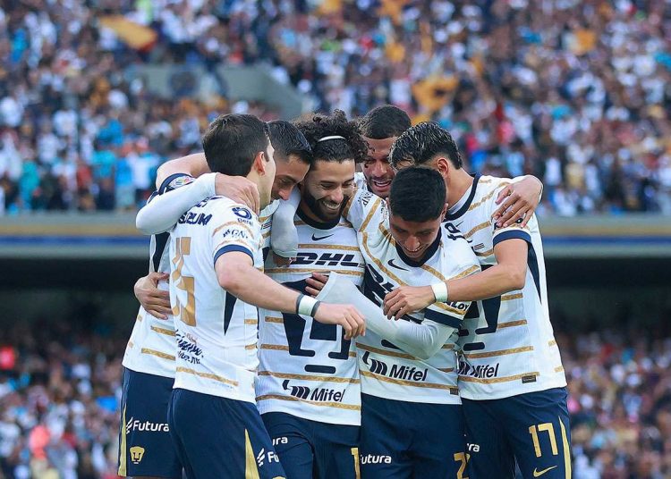 Pumas ilusiona con su invicto, a pesar de la baja de Leo Suárez