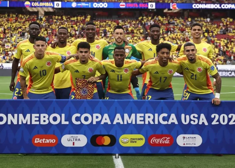 Ranking Fifa: Colombia subió varios puestos y entró al top 10