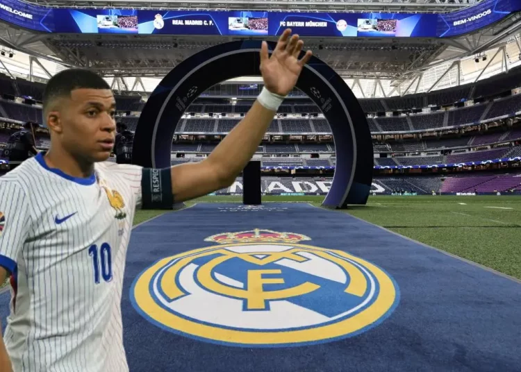 Real Madrid anunció qué día presentará oficialmente a Mbappé, ¿cuando será?