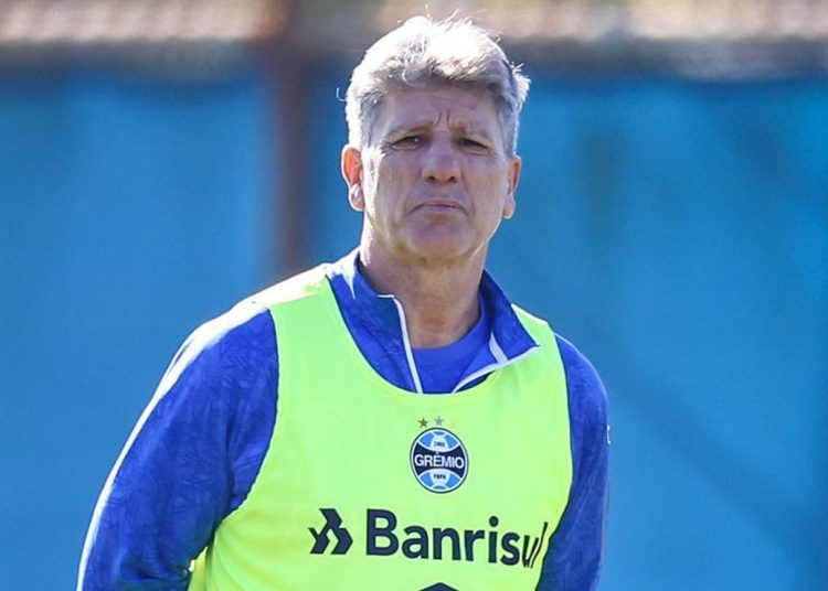 Renato Gaúcho es amonestado y Grêmio pierde al defensor por lesión