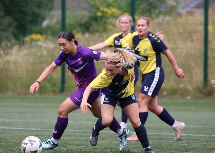 Loughborough Lightning v Kidderminster Harriers, pre-season friendly