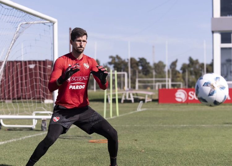 Rey, a un paso de extender su contrato en Independiente :: Olé