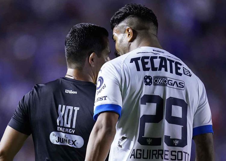 Rodrigo Aguirre pone fin a su novela dentro de la Liga MX