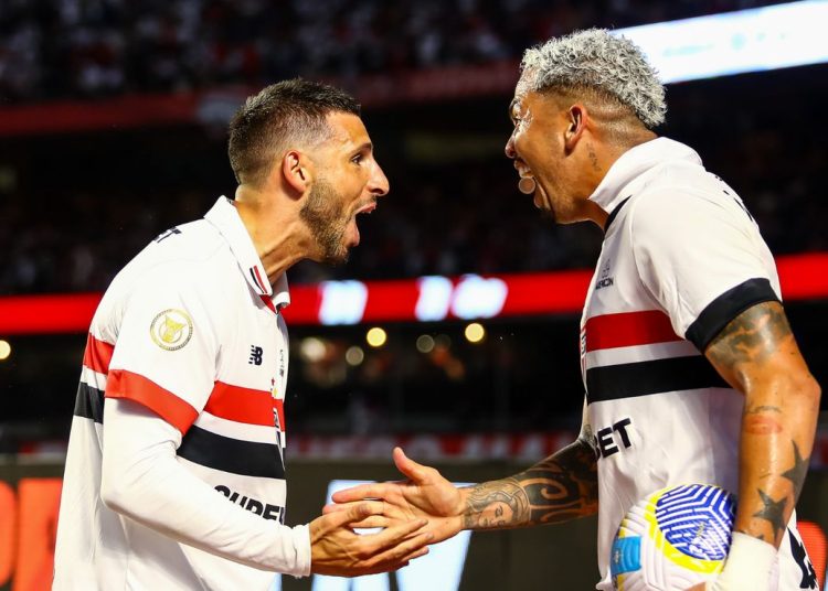 São Paulo apuesta por la secuencia ideal del cuarteto goleador