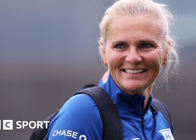 Lionesses manager Sarina Wiegman