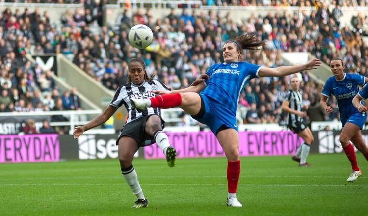 Newcastle United v Portsmouth, FAWNL Cup