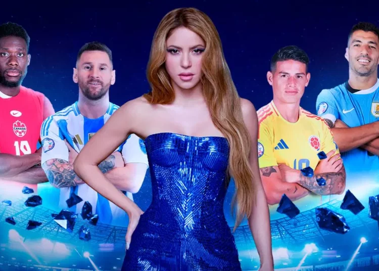 Shakira hará historia en la final de la Copa América con su presentación en el entretiempo